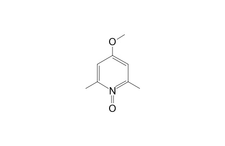 4-methoxy-2,6-dimethyl-1-oxidopyridin-1-ium