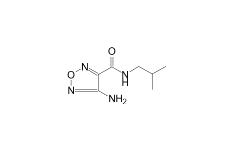 1,2,5-oxadiazole-3-carboxamide, 4-amino-N-(2-methylpropyl)-