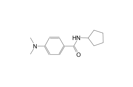 N-cyclopentyl-4-(dimethylamino)benzamide