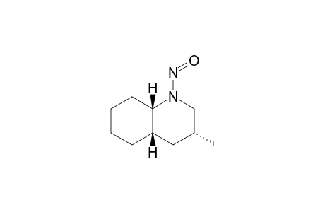 N-Nitroso-3.alpha.-methyl-cis-decahydroquinoline