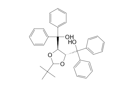 [(4R,5R)-2-tert-butyl-5-[oxidanyl(diphenyl)methyl]-1,3-dioxolan-4-yl]-diphenyl-methanol