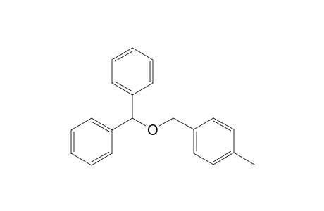 4-methylbenzyl benzhydryl ether