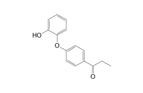 1-[4-(2-hydroxyphenoxy)phenyl]-1-propanone