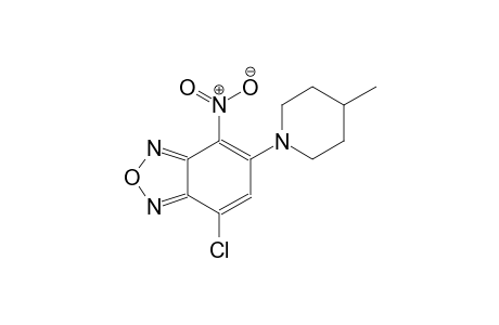 7-chloro-5-(4-methyl-1-piperidinyl)-4-nitro-2,1,3-benzoxadiazole
