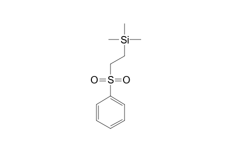 1-(Phenylsulfonyl)-2-(trimethylsilyl)ethane