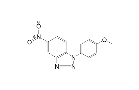 1-(4-Methoxyphenyl)-5-nitrobenzotriazole