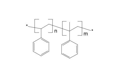 Poly(styrene-co-alpha-methylstyrene) 81:19 wt%