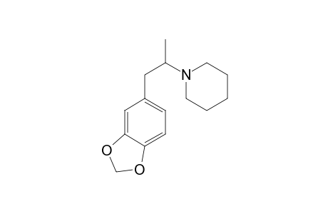 N-(1-(3,4-methylenedioxyphenyl)prop-2-yl)morpholine