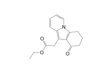 Ethyl 2-(1-oxo-1,2,3,4-tetrahydropyrido[1,2-a]indol-10-yl)acetate