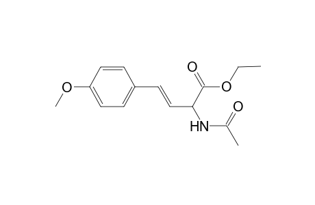 (E)-2-acetamido-4-(4-methoxyphenyl)-3-butenoic acid ethyl ester