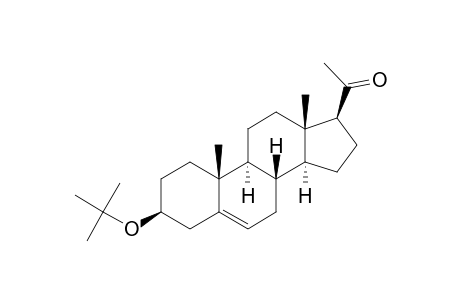 Pregn-5-en-20-one, 3-(1,1-dimethylethoxy)-, (3.beta.)-