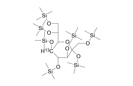 5-[13c]-per-O-TMS-D-glycero-D-ido-alpha-octulopyranoside