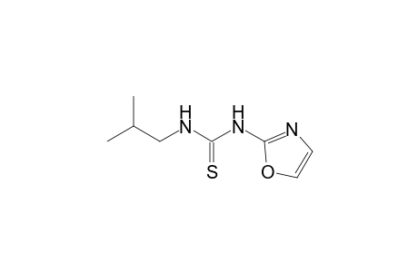 1-isobutyl-3-(2-oxazolyl)-2-thiourea