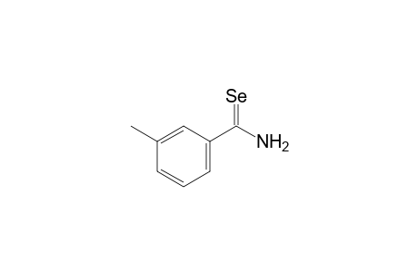 3-Methylbenzeneselenocarboxamide