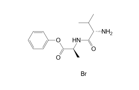 Valylalanine phenyl ester hydrobromide