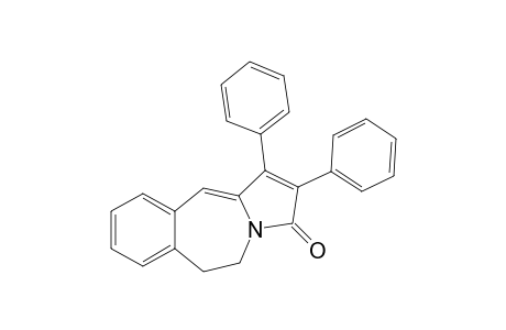 1,2-Diphenyl-3-oxo-5,6-dihydro-3H-pyrrolo[1,2-b]-3-benzazepine
