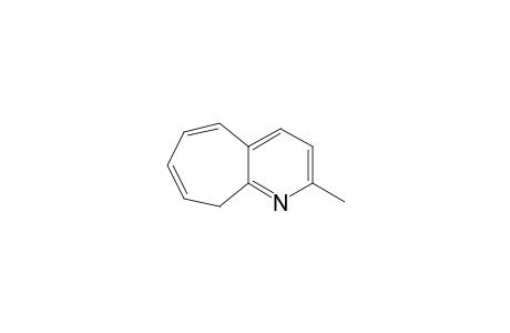 9H-Cyclohepta[b]pyridine, 2-methyl-