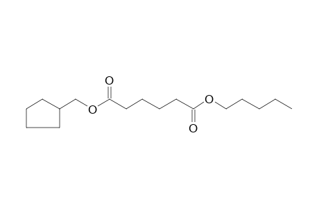 Adipic acid, cyclopentylmethyl pentyl ester