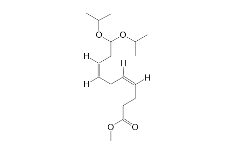 methyl (4Z,7Z)-10,10-di(propan-2-yloxy)deca-4,7-dienoate
