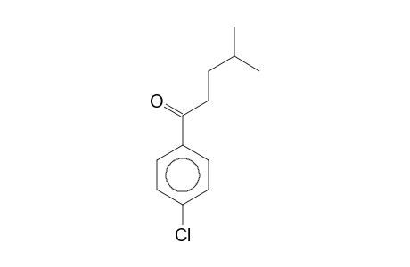 1-Pentanone, 1-(p-chlorophenyl)-4-methyl-