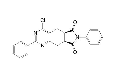 4-Chloro-2,7-diphenyl-5,5a,8a,9-tetrahydropyrrolo[3,4-g]quinazolin-6,8-dione