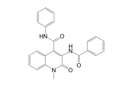 3-C-benzene-1-methyl-2-oxo-4-N-phenyl-1,2-dihydroquinoline-3,4-diamido