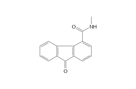 N-METHYL-9-OXOFLUORENE-4-CARBOXAMIDE