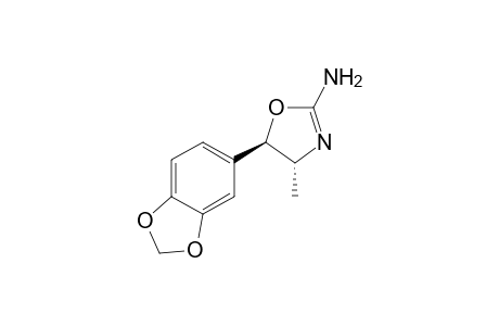 trans-3,4-Methylenedioxy-4-methylaminorex