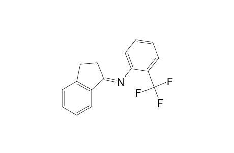 (E)-N-(Indan-1-ylidene)-2-(trifluoromethyl)aniline