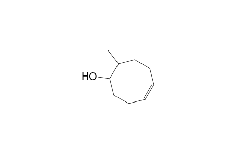 (4Z)-8-methyl-1-cyclooct-4-enol