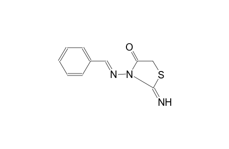 4-thiazolidinone, 2-imino-3-[[(E)-phenylmethylidene]amino]-