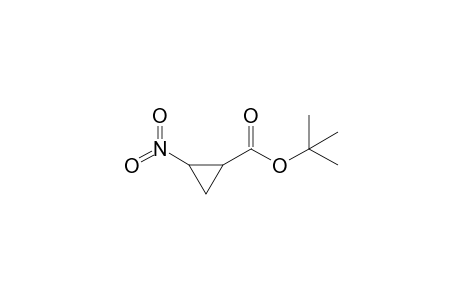 t-Butyl 2-nitrocyclopropane-1-carboxylate