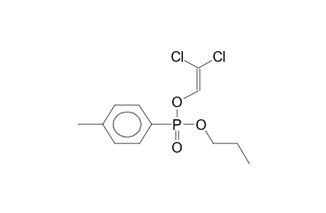 O-PROPYL-O-(2,2-DICHLOROVINYL)(PARA-METHYLPHENYL)PHOSPHONATE