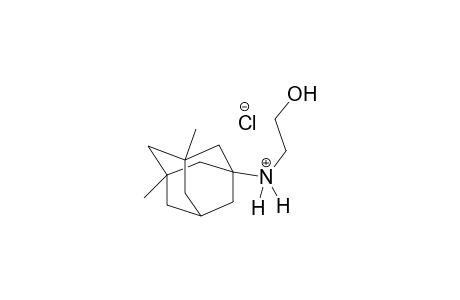 N-(2-hydroxyethyl)-3,5-dimethyl-1-adamantanaminium chloride