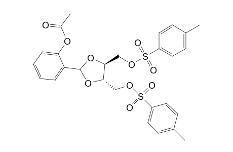 (S,S)-2-(2'-Acetyloxyphenyl)-4,5-bis(p-toluenesulfonyloxymethyl)-1,3-dioxolane
