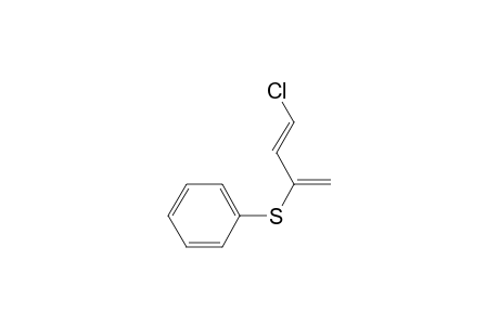 Benzene, [(3-chloro-1-methylene-2-propenyl)thio]-, (E)-