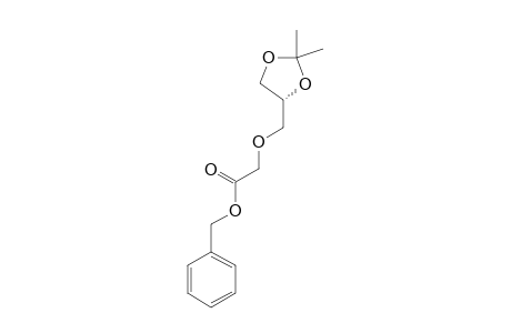 BENZYL-(1,2-ISOPROPYLIDENE-SN-3-GLYCEROXY)-ACETATE