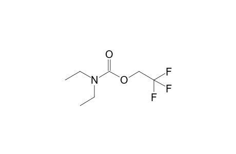 Diethylcarbamic acid,  2,2,2-trifluoroethyl ester