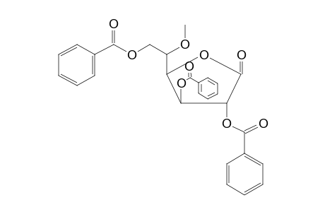 2,3,6-tri-o-Benzoyl-5-o-methyl-D-glucono-1,4-lactone