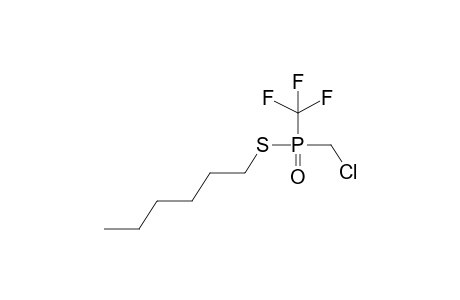 S-HEXYLCHLOROMETHYLTRIFLUOROMETHYLTHIOPHOSPHINATE