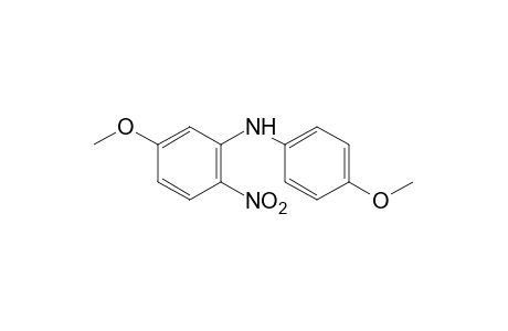 4',5-dimethoxy-2-nitrodiphenylamine