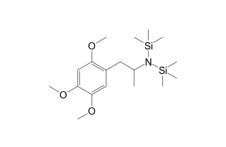 2,4,5-Trimethoxyamphetamine 2TMS