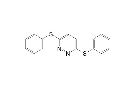 3,6-di(phenylthio)pyridazine