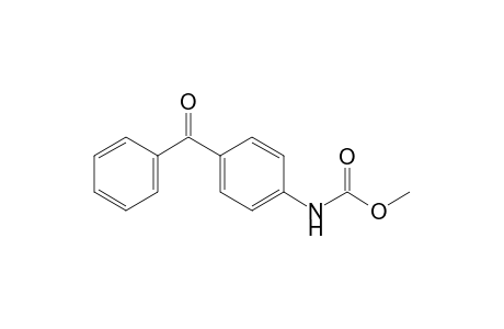 Methyl N-(4-benzoylphenyl)carbamate