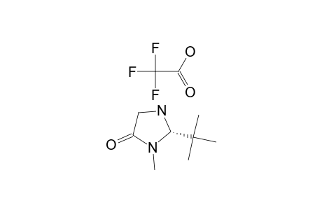 (S)-(+)-2-(tert-Butyl)-3-methyl-4-imidazolidinone trifluoroacetic acid