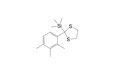 2-(Trimethylphenyl)-2-(trimethylsilyl)-1,3-dithiacyclopentane