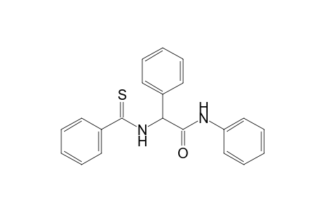 2-phenyl-2-(thiobenzamido)acetanilide