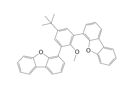 4,4'-[5-(1,1-Dimethylethyl)-2-methoxy-1,3-phenylene]bisdibenzofuran