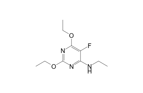 2,6-Diethoxy-N-ethyl-5-fluoropyrimidin-4-amine