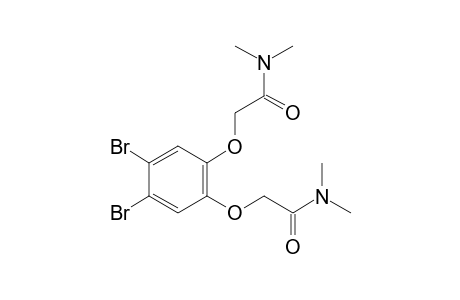 1,2-Dibromo-4,5-di[(N,N-dimethylaminocarbonyl)methoxy]benzene